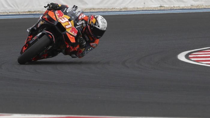 Hasil Practice MotoGP Malaysia 2025: Acosta Tercepat, Bagnaia Q1