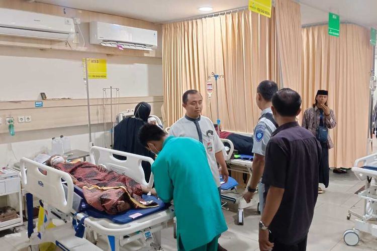 Kecelakaan Bus di Tol Pemalang, 4 Orang Tewas Diduga Akibat Rem Blong