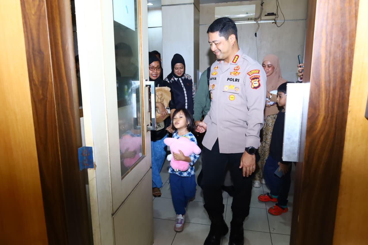 Polrestabes Makassar Berhasil Temukan Balita Hilang, Bilqis (4), di Jambi