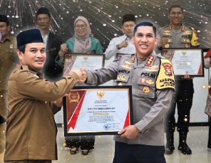 Polda Bengkulu Raih Predikat Informatif Tertinggi dari KIP Provinsi Bengkulu