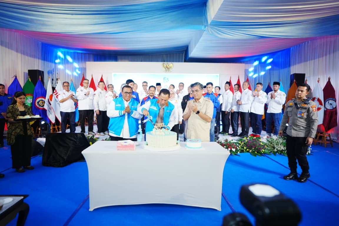 Di HUT KSPSI-Harpekindo, Kapolri Tekankan Perkuat Sinergitas hingga Dukung Hak Buruh