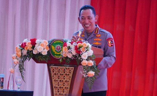 Retret Kokam Muhammadiyah, Kapolri Tekankan Sinergitas Jaga Persatuan hingga Kamtibmas