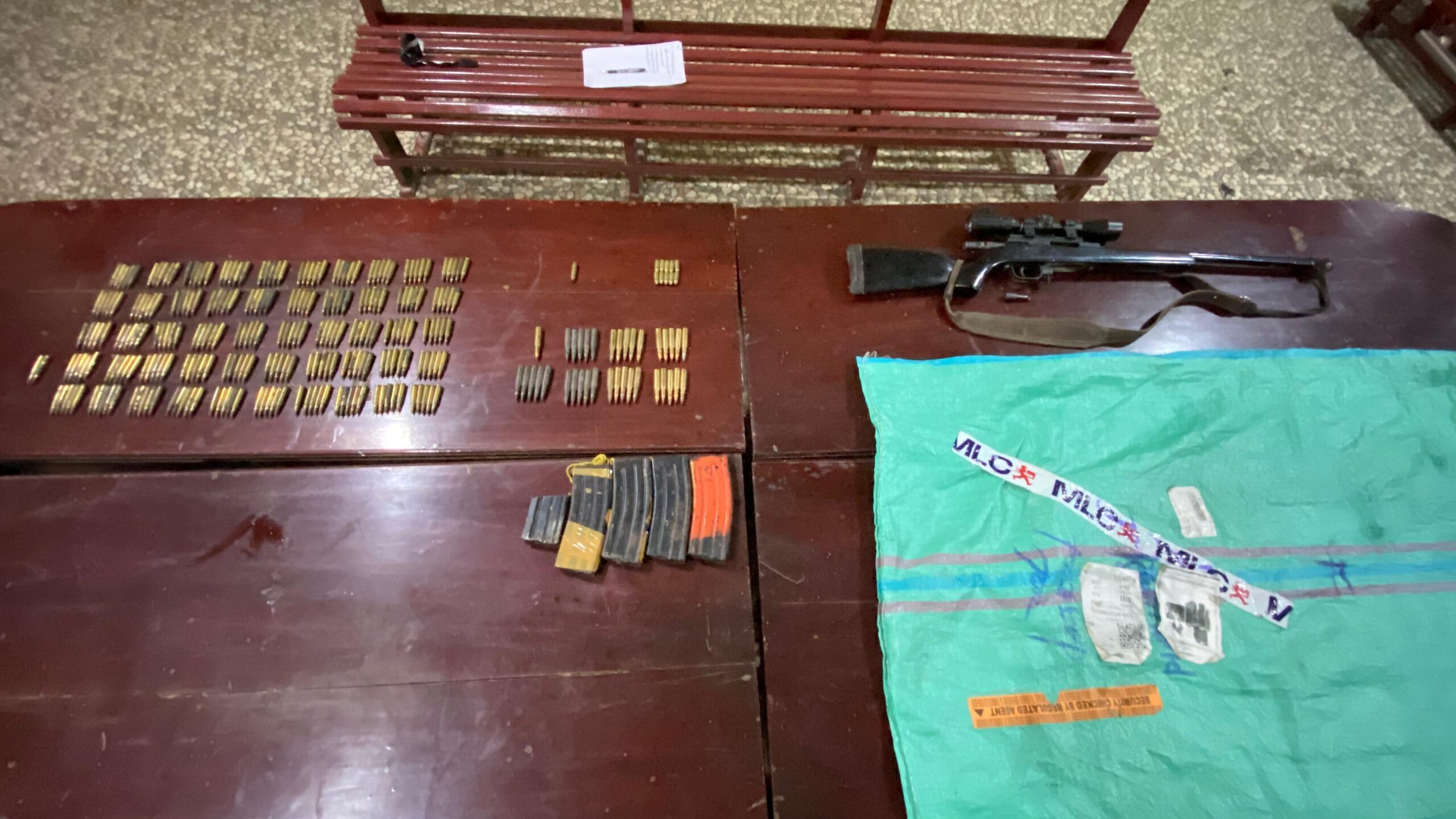 Satgas Damai Cartenz Bongkar Jaringan Pembelian Senjata untuk KKB di Papua, Lima Orang Jadi Tersangka