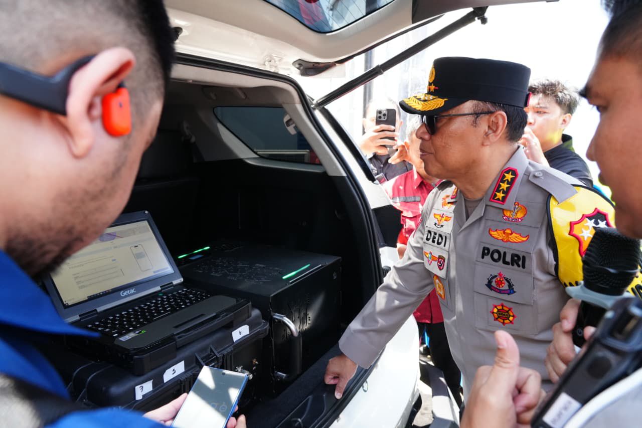 Wakapolri: Operasi Ketupat 2026 Didukung Teknologi Canggih, Dari Drone hingga Command Center Mobile