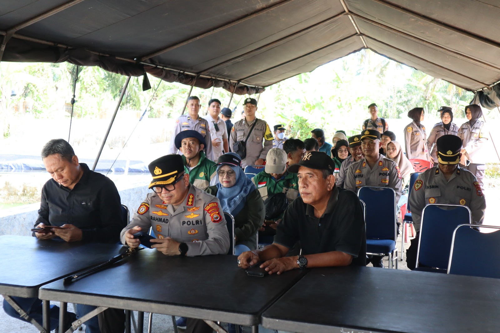 Kapolresta Bengkulu Ikuti Zoom Meeting dan Tanam Raya Jagung Serentak Kuartal I Dukung Swasembada Pangan Polresta Bengkulu Tanam Jagung 1,15 Hektare dalam Program Nasional Ketahanan Pangan