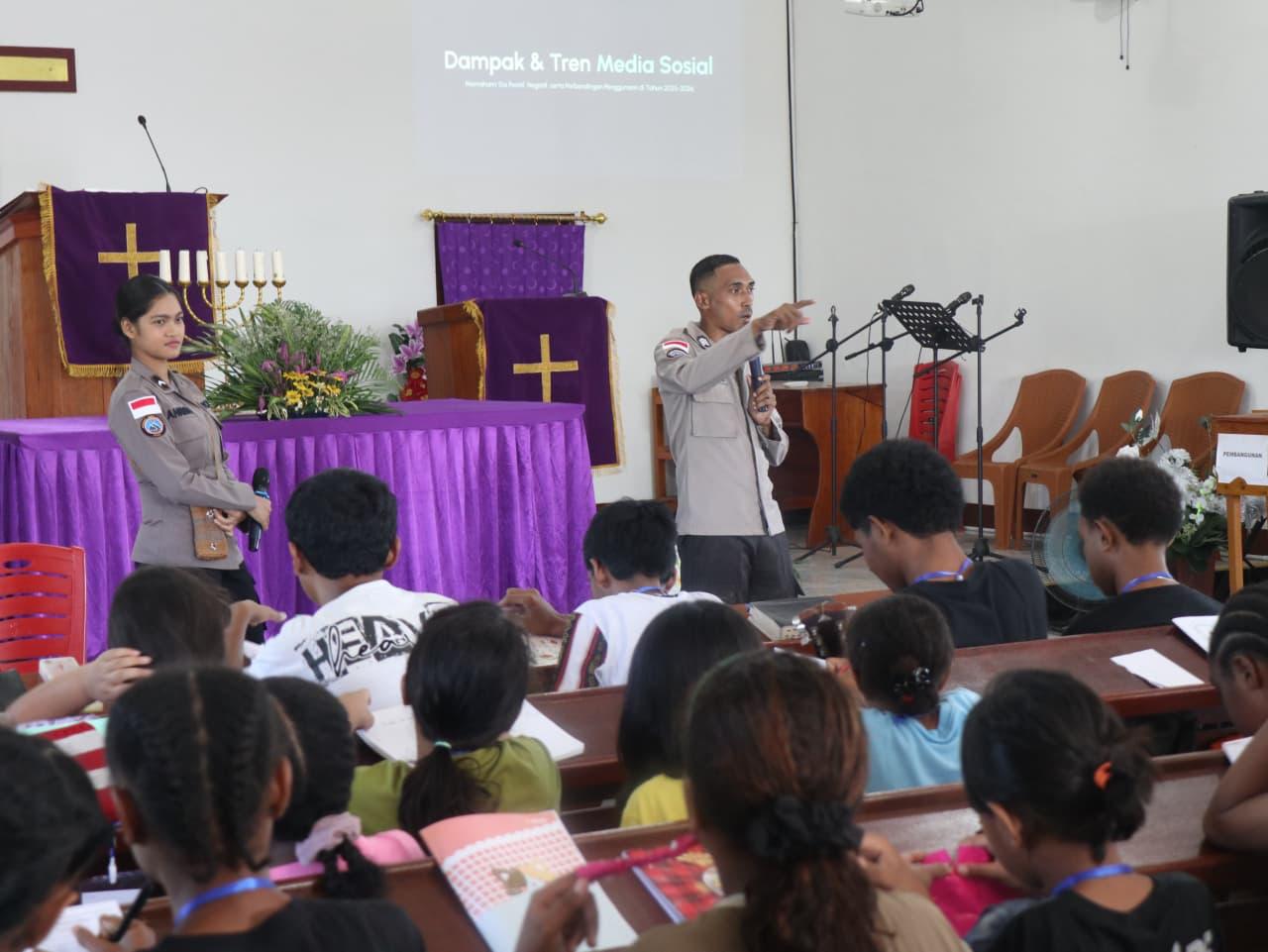 Lewat Belajar dan Bermain, Satgas Damai Cartenz Hadirkan Senyum Ceria Anak-anak Papua di Momen Paskah