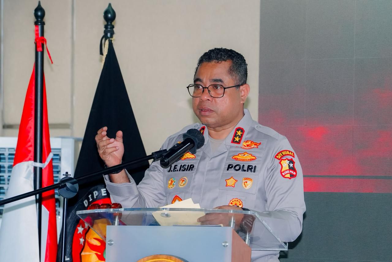 Rakernis Humas Polri 2026 , Perkuat Komunikasi Publik di Era Digital