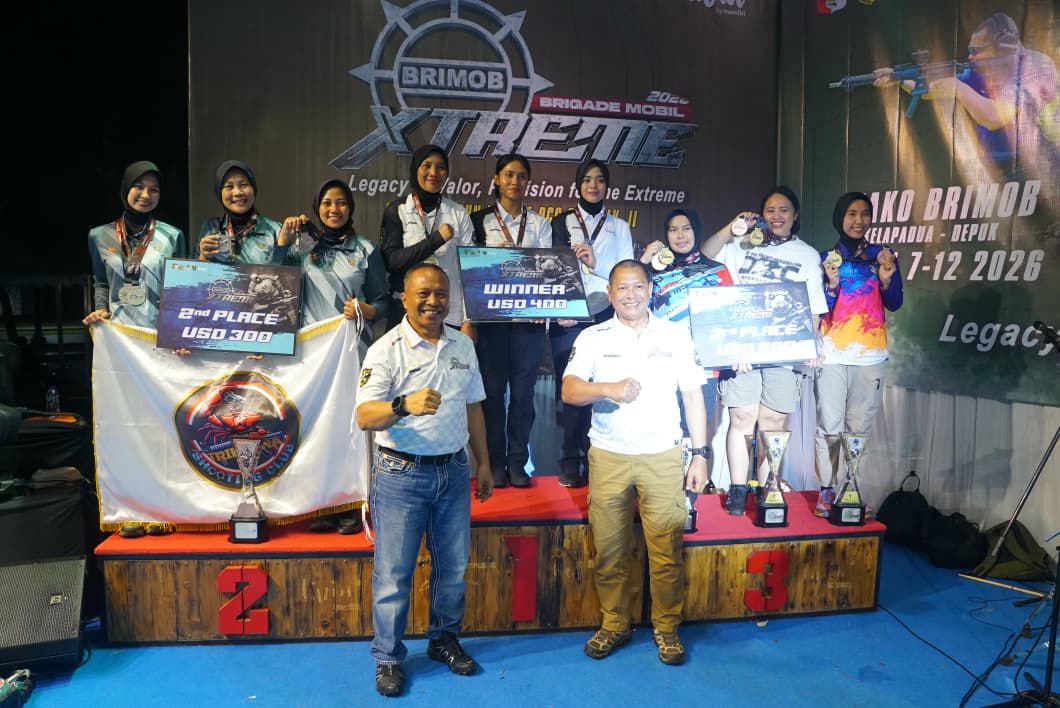 Penutupan Kejuaraan Menembak Brimob Xtreme 2026 : Ajang Menembak Internasional Sarat Prestasi dan Sportivitas