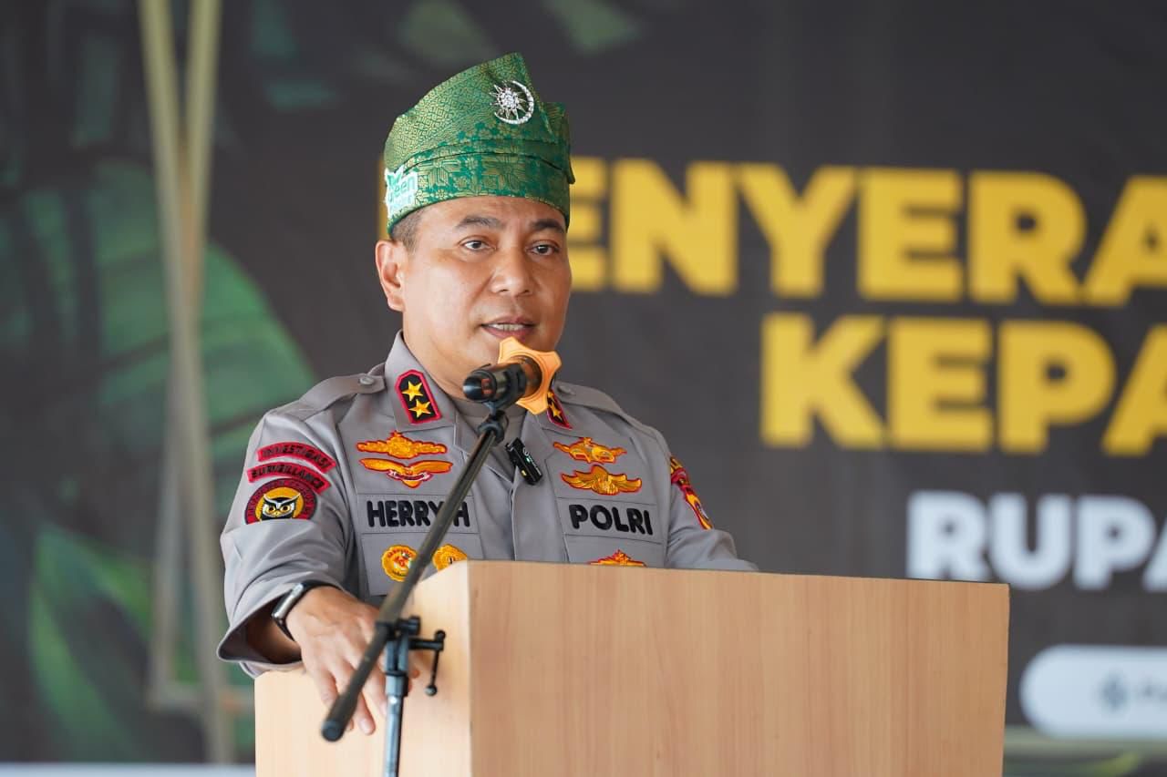 Evaluasi Menyeluruh Panipahan, Kapolda Riau Lakukan Rotasi Besar dan Perkuat Perang Melawan Narkoba