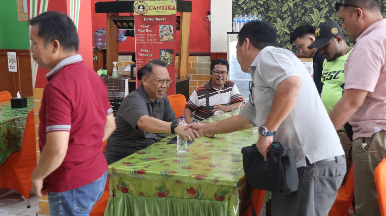 Jalin Kebersamaan, Satgas Humas Ops Damai Cartenz-2026 Gelar Tatap Muka Bersama Wartawan di Jayapura