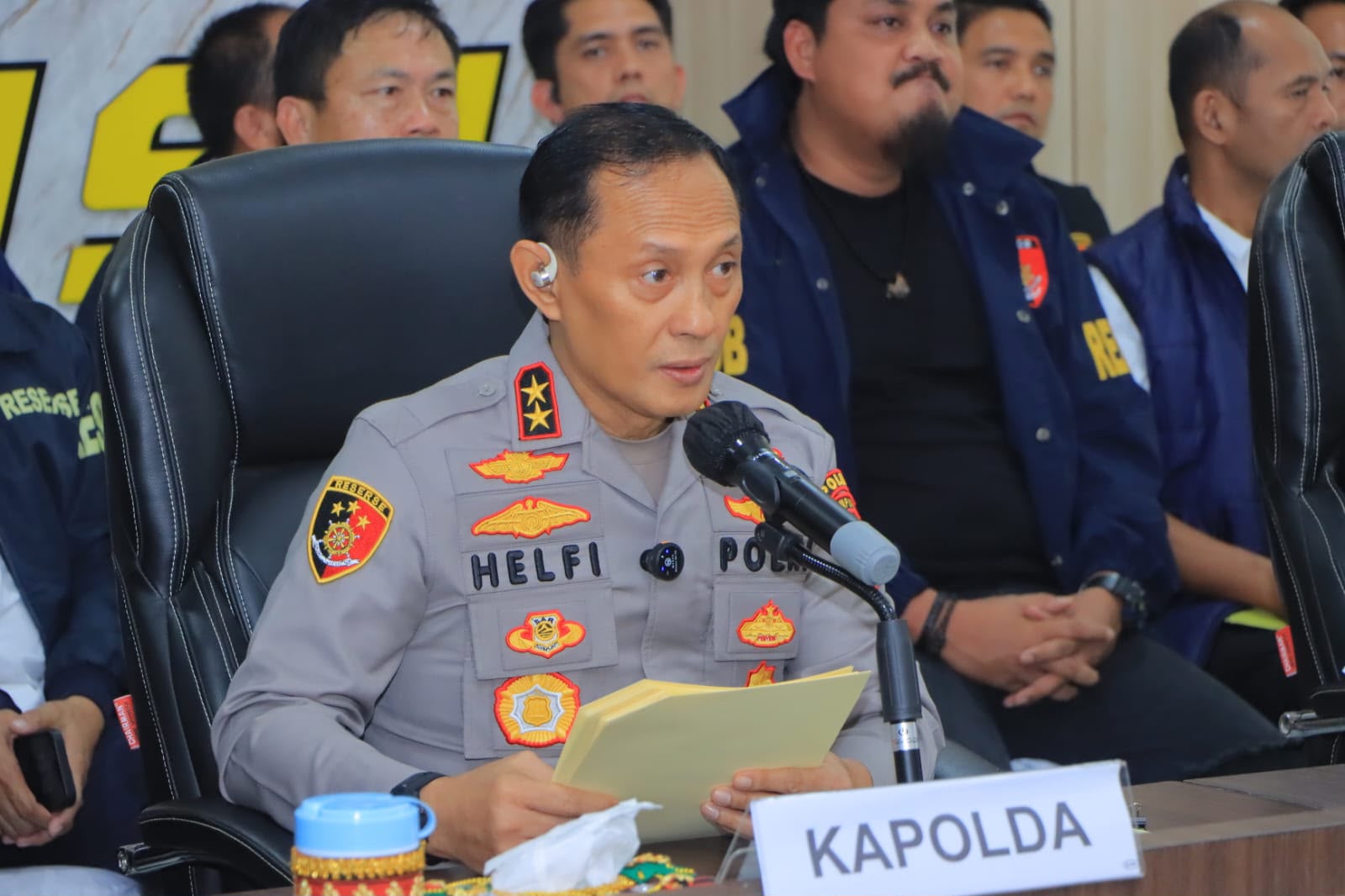 Polda Lampung Berhasil Ungkap 75 Kasus Street Crime dalam 19 Hari, 95 Tersangka Diamankan