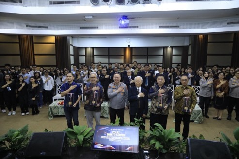 Polri Gandeng UPH dan Komdigi Edukasi Mahasiswa Cegah Judi Online Lewat Program Polri Goes to Campus