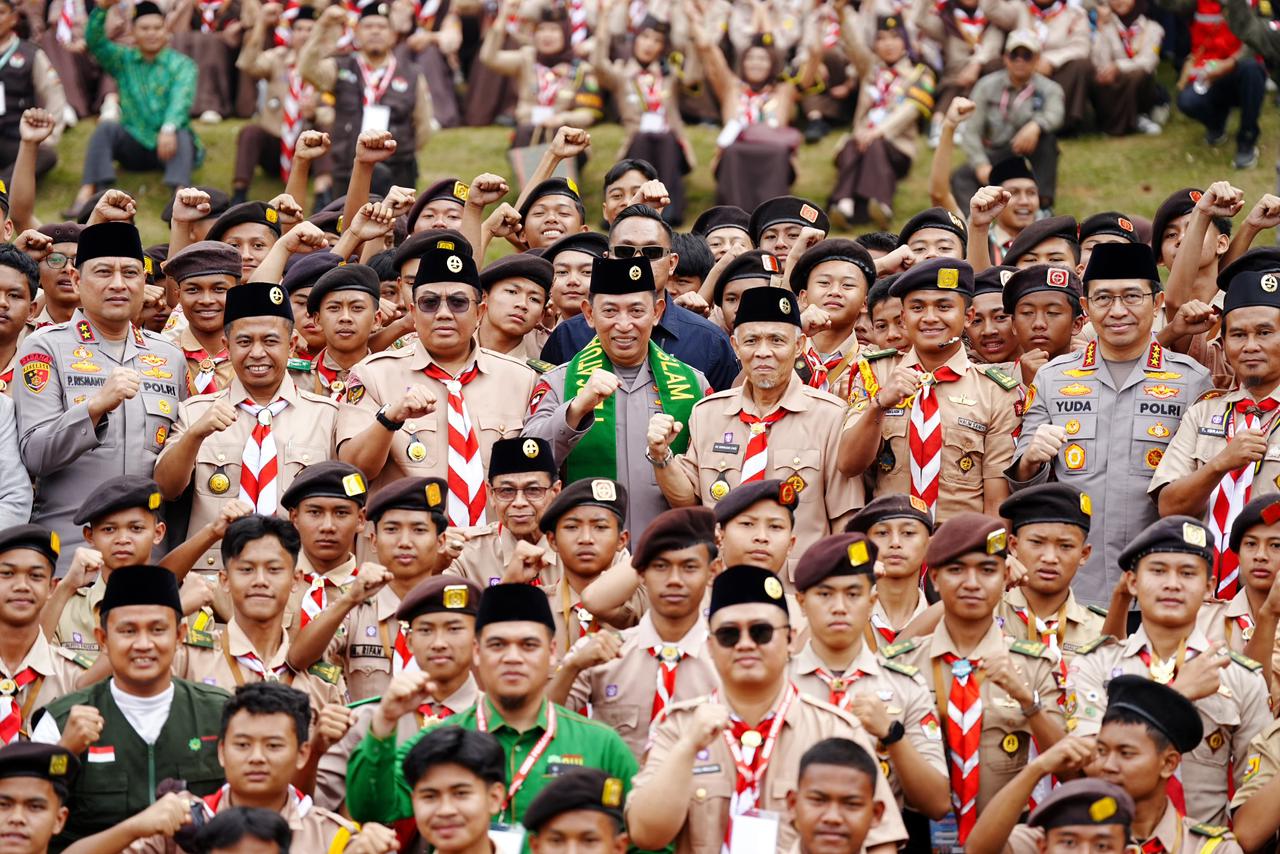 Kapolri: Bonus Demografi Jadi Momentum Siapkan Generasi Unggul Menuju Indonesia Emas 2045